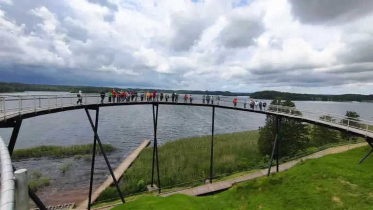 Nuotrauka 4: Keliaujanti darbo diena – taip gimnazijos bendruomenė įprasmino 2024-2025 mokslo metų pabaigą.