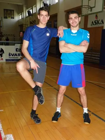 Gimnazijos stalo teniso lygos varžybos