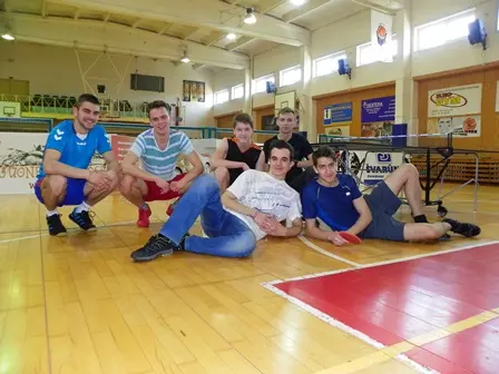 Gimnazijos stalo teniso lygos varžybos