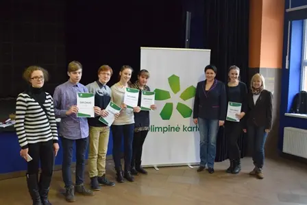 Žiemos olimpinio festivalio „Olimpinė karta“