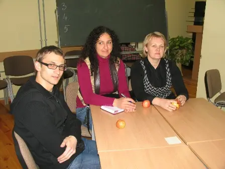 Juliaus Janonio gimnazijos pirmokai metė iššūkį mokytojams