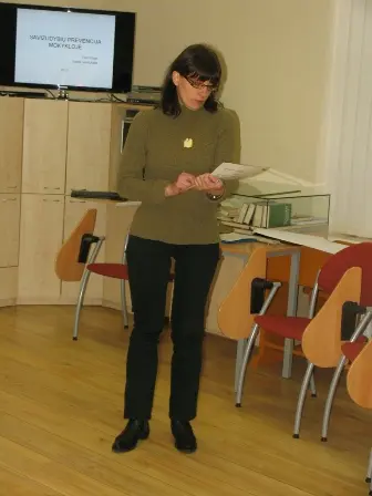 Mokytojai gilino žinias apie savižudybių prevenciją