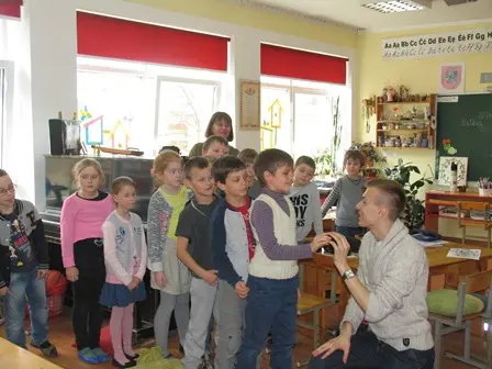 Eksperimentai su šviesa Centro pradinėje mokykloje