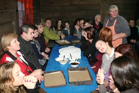 IV b klasės vaikų ir tėvų adventinis vakaras „Tyliai ateina Kalėdos…“