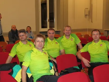 Šiauliečiai dalyvavo tamburelos čempionate