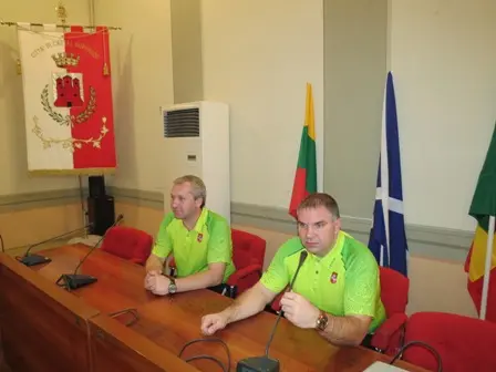 Šiauliečiai dalyvavo tamburelos čempionate