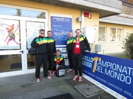 Šiauliečiai dalyvavo tamburelos čempionate