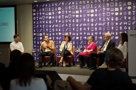 Janonietis dalyvavo Šveicarijos talentų forume