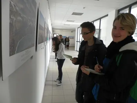 Netradicinė pamoka apie Kanadą ŠU bibliotekoje