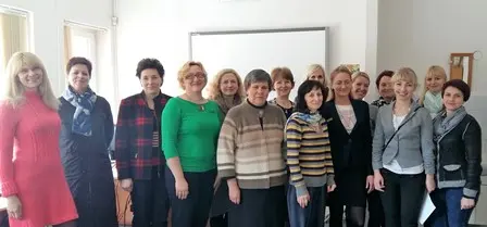 Gimnazijoje vyko LAMA BPO mokymai karjeros specialistams ir abiturientams