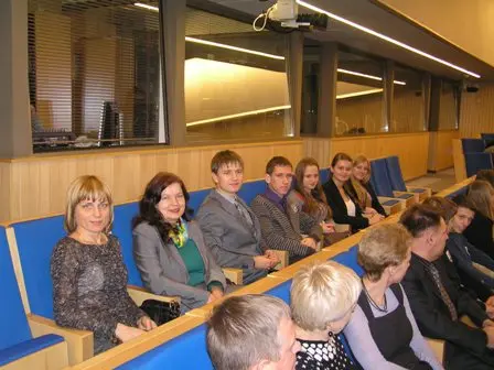 2011 – 2012 m.m. Lietuvos sportiškiausios mokyklos konkurso vidurinių ir /ar gimnazijų grupės IV vietos laimėtoja