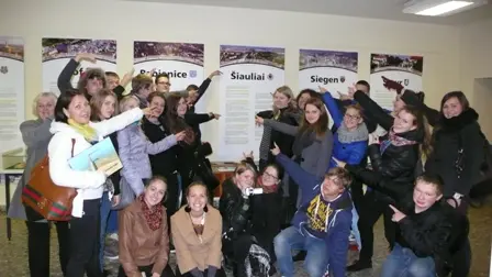 Gimnazistės įspūdžiai iš mainų projekto Plauene