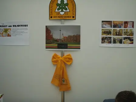 Tarptautinėje verslo mugėje Rygoje Šiaulių Juliaus Janonio gimnazijos mokinių mokomoji bendrovė ,,Rimarkis“