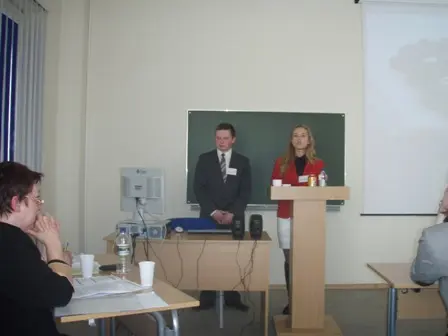 13-oji studentų mokslo darbų konferencija „Ekonomikos ir vadybos aktualijos”