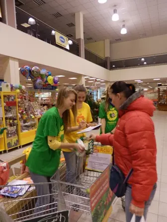 Nuvilnijo rudeninė Maisto banko akcija