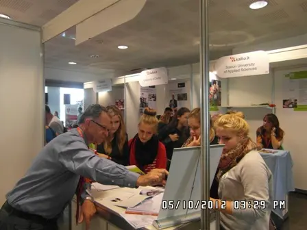 Gimnazistai domėjosi užsienio universitetais