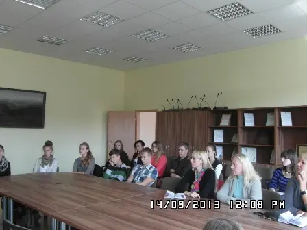 Juliaus Janonio gimnazijos mokiniai domėjosi mąstymo ypatumais