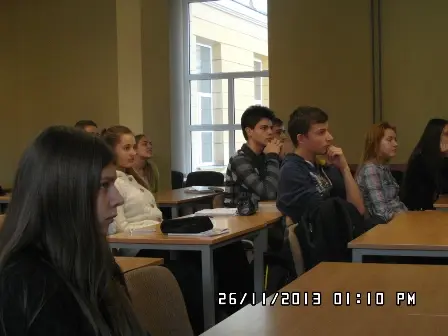 Mokiniai domėjosi moksleivių mainų programa