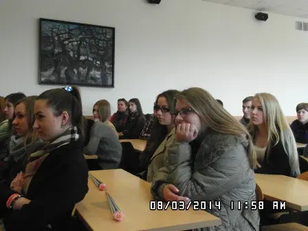 Gimnazistai domėjosi sveikatos profesijomis