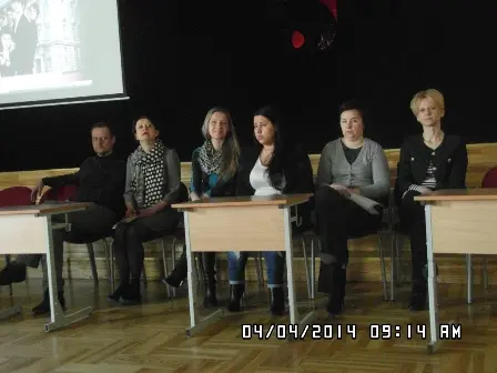Tėvai pasakojo apie savo profesijas