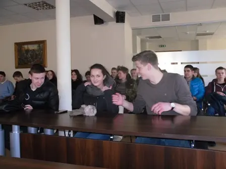 Gimnazistai domėjosi verslo organizavimu
