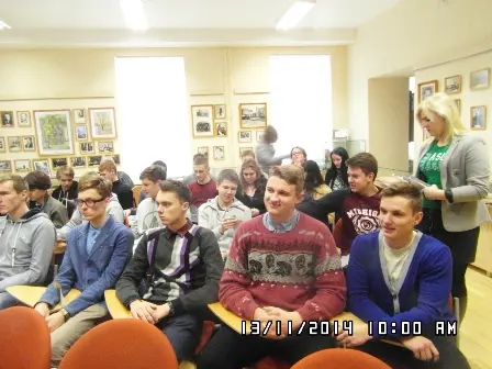 Svečiai iš Aleksandro Stulginskio universiteto pasiūlė įdomių studijų