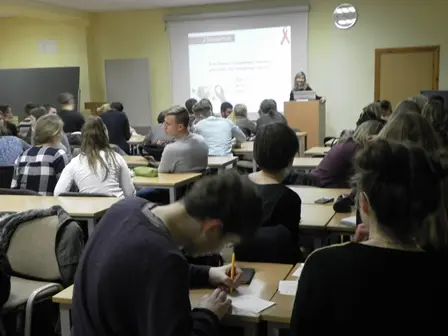 AIDS dienos minėjimas: „Siekime nulio“