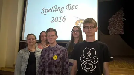 Anglų kalbos konkursas “Spelling Bee“