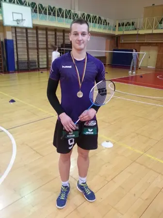 Gimnazijos merginų ir vaikinų vienetų badmintono varžybos