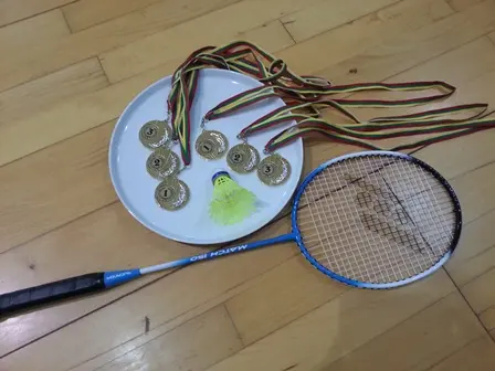 Gimnazijos merginų ir vaikinų vienetų badmintono varžybos