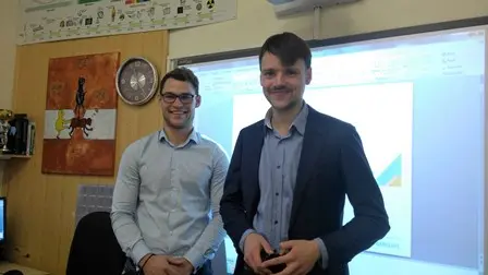 “Barclays Technologijų Akademija” pakvietė gimnazistus išbandyti programavimo galimybes