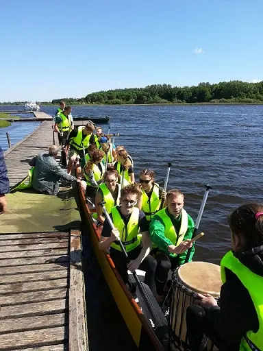 Šiaulių miesto sporto festivalio, skirto Lietuvos šimtmečiui paminėti, Drakonų valčių varžybų nugalėtojai