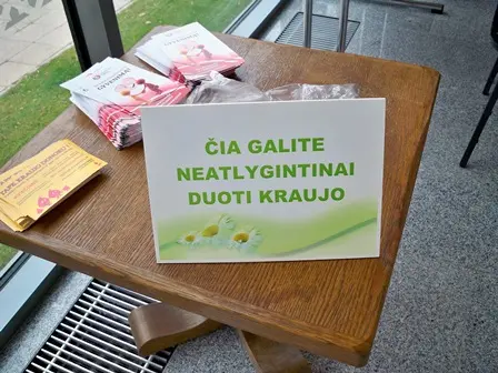 Tapk donoru – dovanok gyvybę kitam