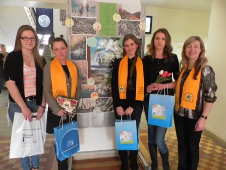 Geografinio raštingumo konkurso „Auksinis gaubliukas 2014“ nugalėtojai