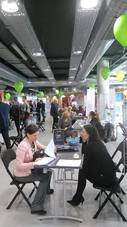 Karjeros ir kontaktų klube susitikome su miesto verslininkais