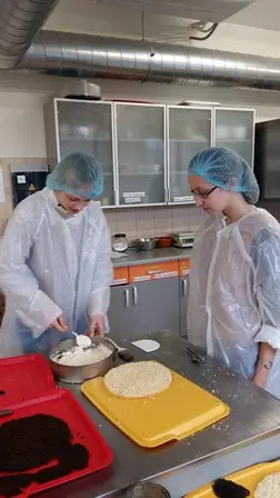Susipažinome su konditerio specialybe