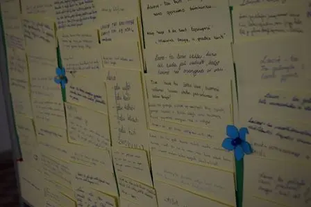 Gimnazijoje paminėta Laisvės gynėjų diena