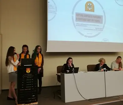 Mokinių mokslinė konferencija „Tolerantiška mokykla – saugi visuomenė“