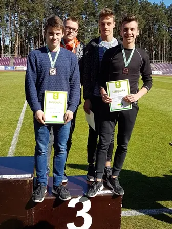 Lietuvos mokyklų žaidynių finalinės lengvosios atletikos atskirų rungčių varžybos