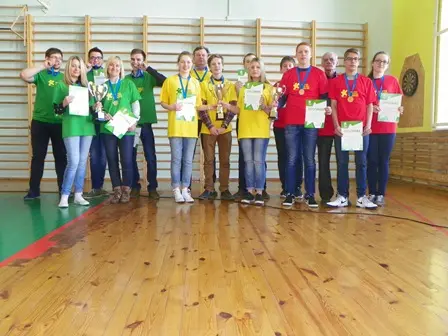 Lietuvos mokyklų žaidynių šaškių finalinės varžybos