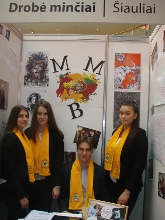 MMB ,,EcoWrite” ir ,,Drobė minčiai“ viešnagė Vilniuje