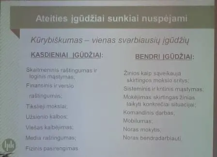 Robertas Dargis: „Turi plaukti pats“