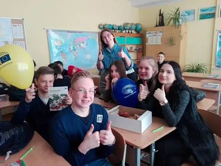 Projektas „Mokyklos – Europos Parlamento ambasadorės”