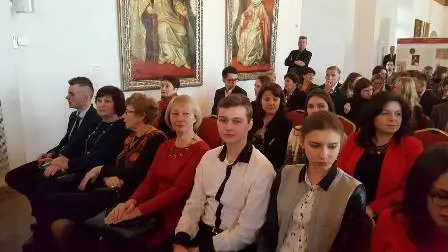 Tarptautinių olimpiadų ir konkursų laureatų bei dalyvių šventė