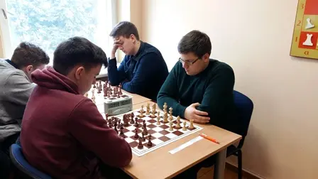 Lietuvos mokyklų žaidynių šachmatų finalinės varžybos.