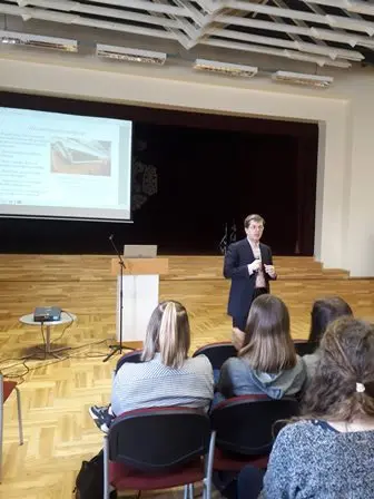 Gimnazistai klausėsi, kaip sąmoningai planuoti karjerą