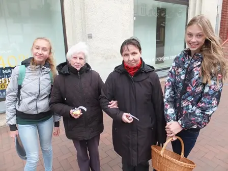 Spalio 1-oji – Senjorų diena