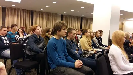 Vykome į užsienio studijų parodą