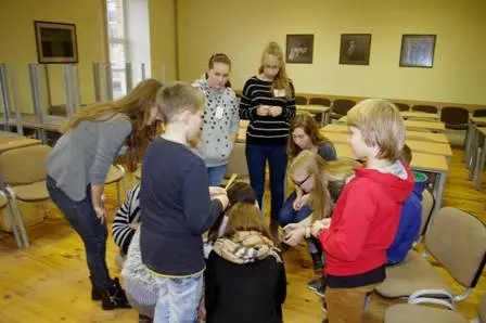Janoniečiai ir juventiečiai ruošėsi Tolerancijos dienai