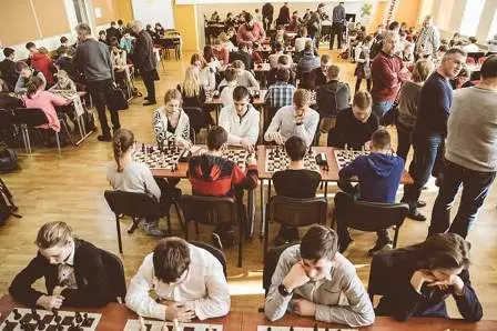 Lietuvos mokyklų žaidynių šachmatų finalinės varžybos